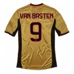 13-14 AC Milan #9 Van Basten Away Golden Jersey Shirt