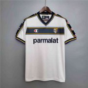 02-03 PARMA CALCIO 1913 RETRO WHITE SOCCER SHIRT JERSEY