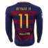 Barcelona LS Home 2015-16 NEYMAR JR #11 Soccer Jersey