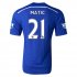 Chelsea 14/15 MATIC #21 Home Soccer Jersey
