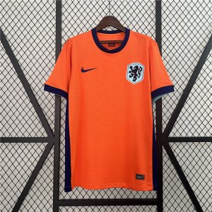 UEFA Euro 2024 Netherlands Soccer Shirt Home Football Shirt