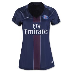 Women\'s PSG Home 2016-17 Soccer Jersey Shirt