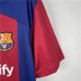 Barcelona FC 23/24 Soccer Jersey Home Blue Football Shirt
