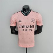 Arsenal 22/23 Third Pink Soccer Jersey Football Shirt (Player Version)