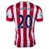 Stoke City 2015-16 Home CAMERON #20 Soccer Jersey