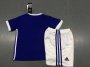 Kids Scotland Home 2018 World Cup Soccer Kit(Shirt+Shorts)