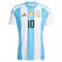 2024 Argentina Home Soccer Jersey Football Shirt MESSI #10 Copa America