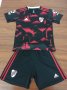 Kids River Plate Home 2019-20 Soccer Kits(Shirt+Shorts)