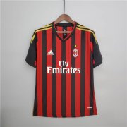 AC Milan 13-14 Retro Home Football Shirt Soccer Jersey