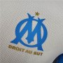 Olympique de Marseille 21-22 Kit Home White Soccer Jersey Football Shirt (Player Version)