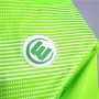 Wolfsburg Home 20-21 Green Soccer Shirt Jersey
