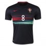 Portugal 2015-16 J. MOUTINHO #8 Away Soccer Jersey