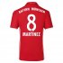Bayern Munich Home 2016-17 MARTINEZ 8 Soccer Jersey Shirt