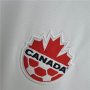 Canda World Cup 2022 Away White Soccer Jersey Soccer Shirt