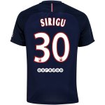 PSG Home 2016-17 SIRIGU 30 Soccer Jersey Shirt