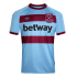 West Ham United 20-21 Away Blue Soccer Jersey Shirt