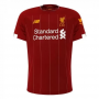 Mohamed Salah Liverpool Home 2019-20 Soccer Jersey Shirt