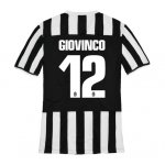 13-14 Juventus #12 Giovinco Home Jersey Shirt
