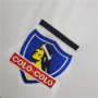 Colo-Colo Retro Soccer Jersey 2006 Black Away Football Shirt