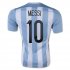 Argentina 2015-16 MESSI #10 Home Soccer Jersey