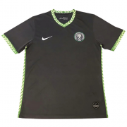 2020-21 Nigeria Away Dark Green Soccer Jersey Shirt