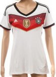 Germany 2014 Champion Women 4 Stars Soccer Jersey