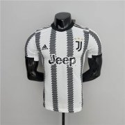 22/23 Juventus Home White & Black Soccer Jersey Football Shirt (Player Version)