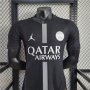 PSG 23/24 Black Special Edition Soccer Jersey Football Shirt (Authentic Version)