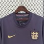 UEFA Euro 2024 England Away Kit Soccer Shirt Navy Blue Football Shirt