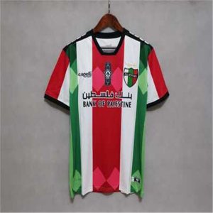 21-22 CLUB DEPORTIVO PALESTINO AWAY WHITE SOCCER JERSEY FOOTBALL SHIRT