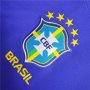 BRAZIL WORLD CUP 2022 AWAY BLUE LONG SLEEVE SOCCER JERSEY SHIRT