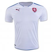 Czech Republic Away Euro 2016 Soccer Jersey