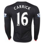 Manchester United LS Third 2015-16 CARRICK #16 Soccer Jersey