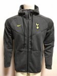 Tottenham Hotspur Hoody Jacket 2017/18 Dark Grey