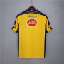 99-00 Tigres UANL Yellow Retro Soccer Jersey Football Shirt