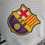 Barcelona FC 23/24 Soccer Jersey Away White Football Shirt (Authentic Version)