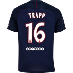 PSG Home 2016-17 TRAPP 16 Soccer Jersey Shirt