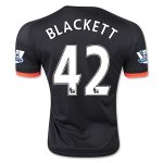 Manchester United Third 2015-16 BLACKETT #42 Soccer Jersey