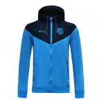 2019-20 Barcelona Light Blue Woven Windrunner