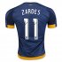 LA Galaxy Away 2016 ZARDES #11 Soccer Jersey