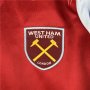 Kids West Ham United 23/24 Home Red Football Kits(Shirt+Shorts)