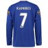 Chelsea LS Home 2015-16 RAMIRES #7 Soccer Jersey
