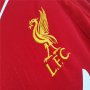 14/15 Liverpool Retro Red Soccer Jersey Football Shirt