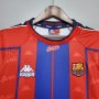 Barcelona FC 97-98 Retro Soccer Jersey Bluie&Red Football Shirt