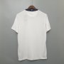 Euro 2020 England Home Kit Soccer Shirt White Football Shirt