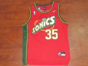 Seattle Supersonic Kevin Durant #35 Red Soul Swingman Jersey