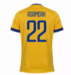 Juventus Away 2017/18 Asamoah #22 Soccer Jersey Shirt