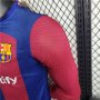 Barcelona FC 23/24 Soccer Jersey Home Long Sleeve Football Shirt