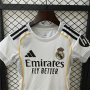 Kids/Youth Real Madrid 25/26 Home Kit (Shirt+Short)