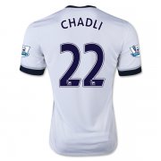 Tottenham Hotspur Home 2015-16 CHADLI #22 Soccer Jersey